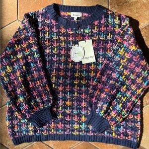 &merci Sweater Medium NWT